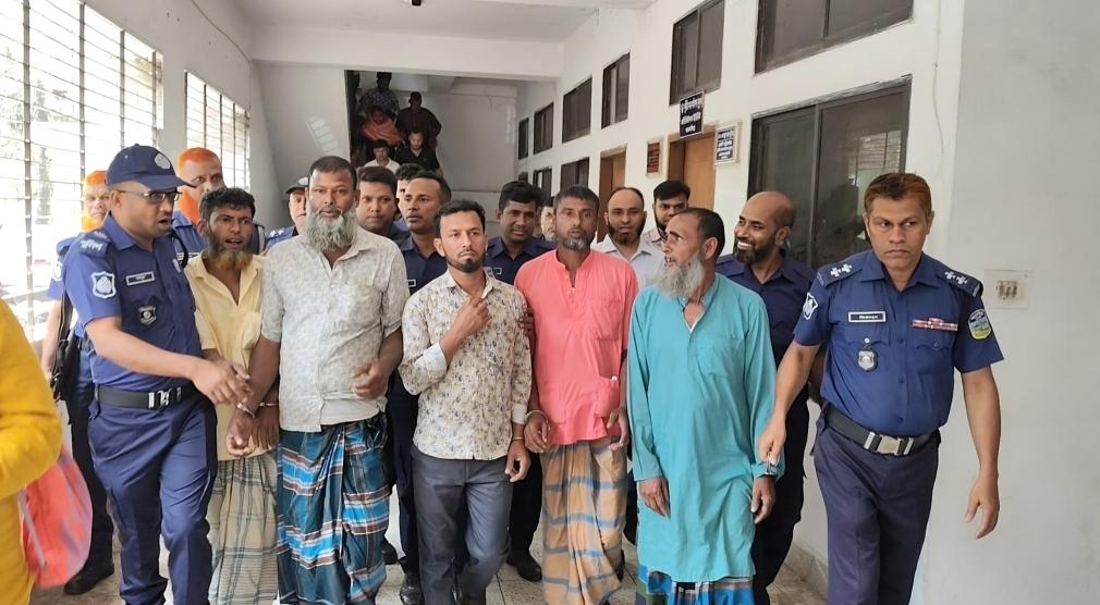 হালুয়াঘাটে জমি বিরোধে হত্যা, ৫ জনের যাবজ্জীবন
